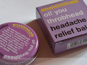 Review: Throbhead Headache Relief Balm ANATOMICALS