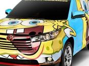 Toyota SpongeBob