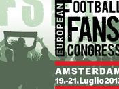Programma Congresso Europeo Tifosi Calcio, Amsterdam, Luglio 2013