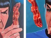 Spock alla ricerca segreto Bacon
