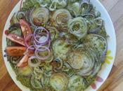 Frittata cipolla tropea basilico