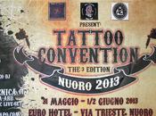 III° Nuoro Tattoo Convention 2013: anche quest'anno fiumi inchiostro all'Euro Hotel