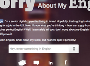 Don’t Worry About English [Best self-promo website]