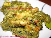 Petto pollo broccoli, curry pepe rosa