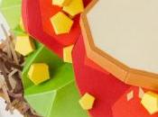 Piatti carta. Ovvero: mangiare occhi