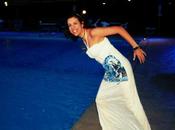 Maxi dress pool party