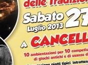 Cancellera: luglio Decathon delle Tradizioni