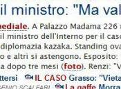 Alfano viene sfiduciato grazie all’asse PD-PDL-Letta-Napolitano