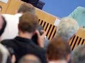 conferenza stampa Angela Merkel: Germania libertà garantita