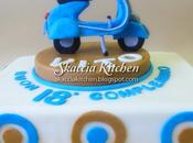 Vespa Cake