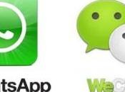 WhatsApp mette canone nuovi utenti Apple. Intanto, WeChat supera sull’Apple Store