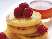 Polenta dolce lamponi.