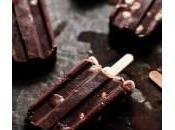 Ricette dolci: ghiaccioli alla crema nocciole