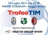 Calcio, Trofeo 2013 Juventus Milan Sassuolo diretta Canale
