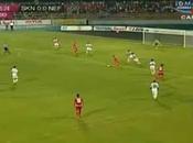 Skenderbeu-Neftchi 1-0, video highlights