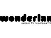 ARCHITECTURE Wonderland. Platform European Architecture