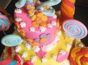 Cake lecca-lecca anni