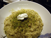 Risotto Pistacchi Bronte Ricotta