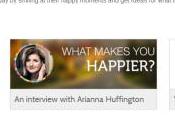 Happier: social network momenti felici