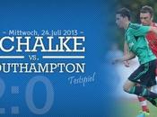 Schalke 04-Southampton 2-0, video highlights