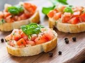 Bruschette: come condirle