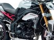 Model Year 2014 Triumph rinnova dettagli colorazioni Roadsters casa