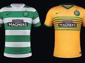 Celtic Glasgow 2013-2014, maglia home away Nike