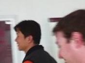 Mark goes China