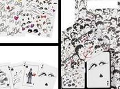 Natale 2010: playing cards signed Lanvin