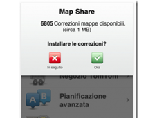 TomTom iPhone aggiorna introduce Share