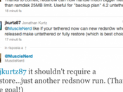 Redsn0w: tethered untethered senza ripristino