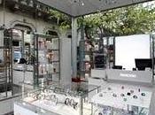 Swarovski temporary shop Milano store Milan