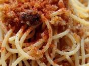 Spaghetti mollica