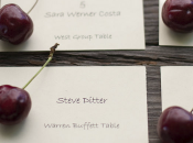 Cherry country wedding