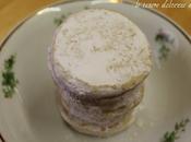 Lemon meltaway cookies biscotti natalizi inglesi all'ombra!!!