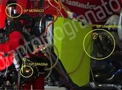 Ferrari: modifiche interne delle fiancate