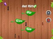 Hitter gioco windows ideale tablet dispositivi touch screen, schiaccia formiche