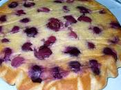 Clafoutis alle prugne ciliegie