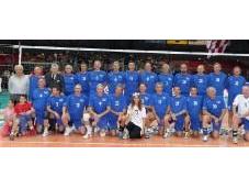 World Masters Games: nazionale italiana volley punta alla vittoria