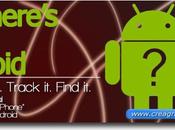 Come rintracciare smartphone Android rubato smarrito