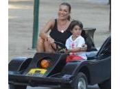 Alena Seredova parco figli nuovo cane (foto)