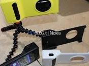 Expansys prova comunicare prezzi Camera Grip Lumia 1020 della cover ricarica wireless