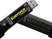 Tieni tuoi dati sicuro Memory Stick Corsair Survivor Stealth