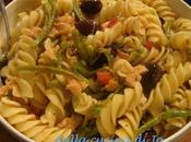 Fusilli giganti salmone