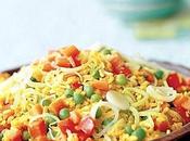 Risotto peperoni piselli