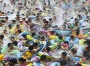 Cina, caldo record