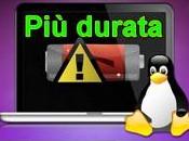 Durata della Batteria Linux Ubuntu