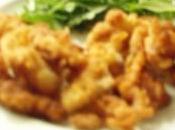 Frittura seppioline Fried cuttlefish