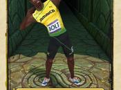 Temple recordman metri Usain Bolt aggiunge gioco