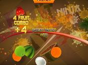 Fruit ninja disponibile windows phone